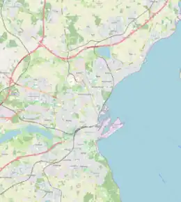 Tilst is located in Aarhus