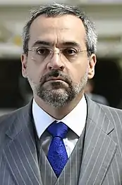 Minister of Education of BrazilAbraham Weintraub (PMB) (2019–2020)
