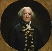 Admiral Richard Howe