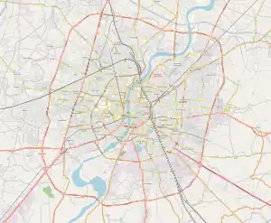 Paldi is located in Ahmedabad