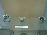Pottery from Ighiu, Tăuți and Unirea, Romania.
