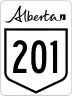 Alberta Highway 201.svg