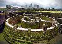 Bastion-style Baluarte de San Diego (1587)