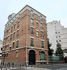 Embassy in Paris