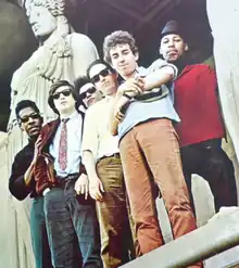 The Paul Butterfield Blues Band in 1966