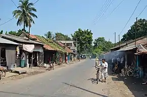 Amta-Howrah Road - SH-15 - Jagatballavpur - Howrah 2014-09-28 8266.JPG