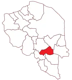 Location of Anbarabad County in&nbsp;Kerman&nbsp;province
