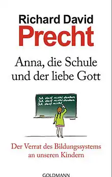 Cover of Anna, die Schule und der liebe Gott