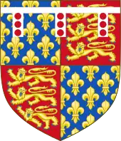 Arms of Edmund of Langley, 1st Duke of York