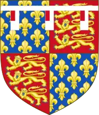 Arms of Lionel of Antwerp, Duke of Clarence