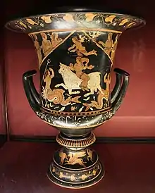 Paestan vase painting