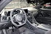 Interior (DBS Superleggera)