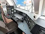 Operators compartment