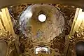 Frescoed Cupola by Atanasio Bimbacci from 2nd chapel on right