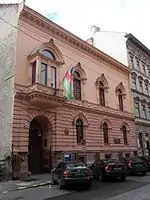 Embassy of Azerbaijan in Budapest