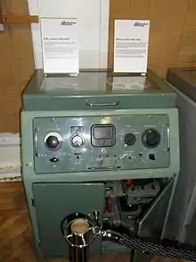 EMI BTR2 tape recorder used at Abbey Road Studios