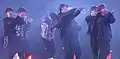 BTS performing "Mic Drop" during the Speak Yourself tour at Soldier Field, Chicago on  May 12, 2019.