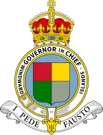 Badge of the governor-in-chief of the British Windward Islands (1903–1953)