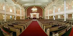 Baith Israel sanctuary