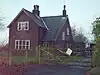 A view of the now demolished Gamekeeper's House that was on the Bank Hall Carriage drive