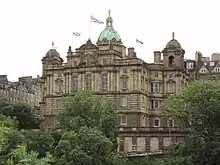 Bank of Scotland Head Office on the Mound