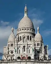 The Basilica of Sacré-Cœur (1874–1916) by Paul Abadie