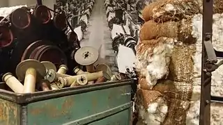 Cotton-Machine