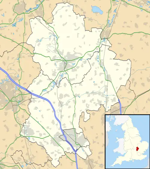 Biscot is located in Bedfordshire