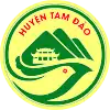 Official seal of Tam Đảo district