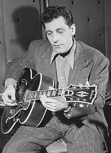 Bill DeArango in June 1947. Photo taken by William P. Gottlieb