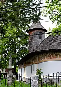 Ascension Church in Cornu de Jos