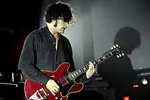 Peter Hayes (BRMC) at Metropolis Fremantle (2010)