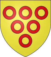Coat of arms of Bures-sur-Yvette