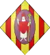 Coat of arms of Corneilla-la-Rivière