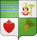 Coat of arms of Saint-Colomban