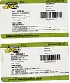 Boarding passes