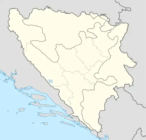 Sanski Most is located in Bosnia and Herzegovina