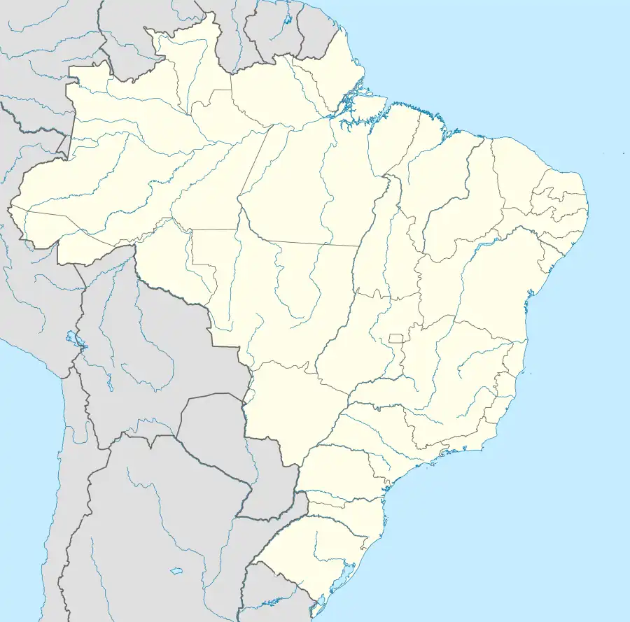 Conchas is located in Brazil