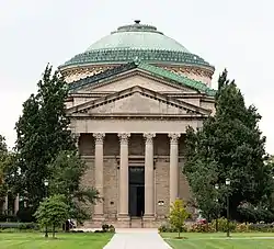 Gould Memorial Library (1903) at Bronx Community College (originally New York University)