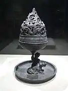 Bronze incense burner