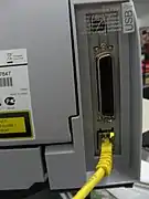 Brother HL-2070N network laser printer with built-in print server