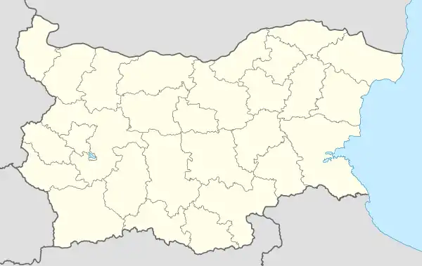 Varbitsa is located in Bulgaria