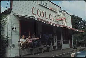 Coal City Club, 1974
