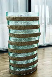 'CONTINUOUS' 2012 Bert van Loo for the exposition in honor of the bilateral relations between the Netherlands and China. Rolling Snowball/3-Guangzhou 10 Nov. - 3 Dec.2012. Now part of the collection of: Long Museum West Bund, Shanghai – China.