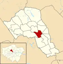 Outline map