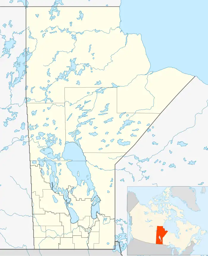 Marcel Colomb First Nation is located in Manitoba