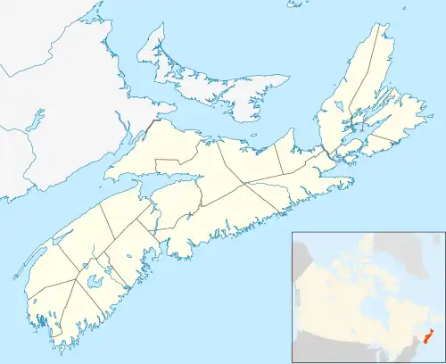Cornwallis Square is located in Nova Scotia