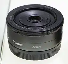 EF-M 22 mm f/2 STM