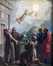 Ecstasy of Saint Peter