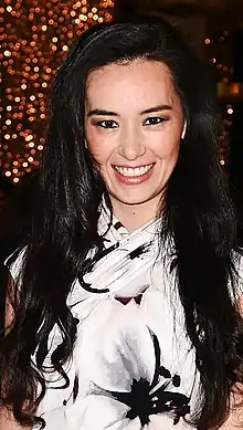 Cara Gee at the 2018 CFC Annual Gala & Auction